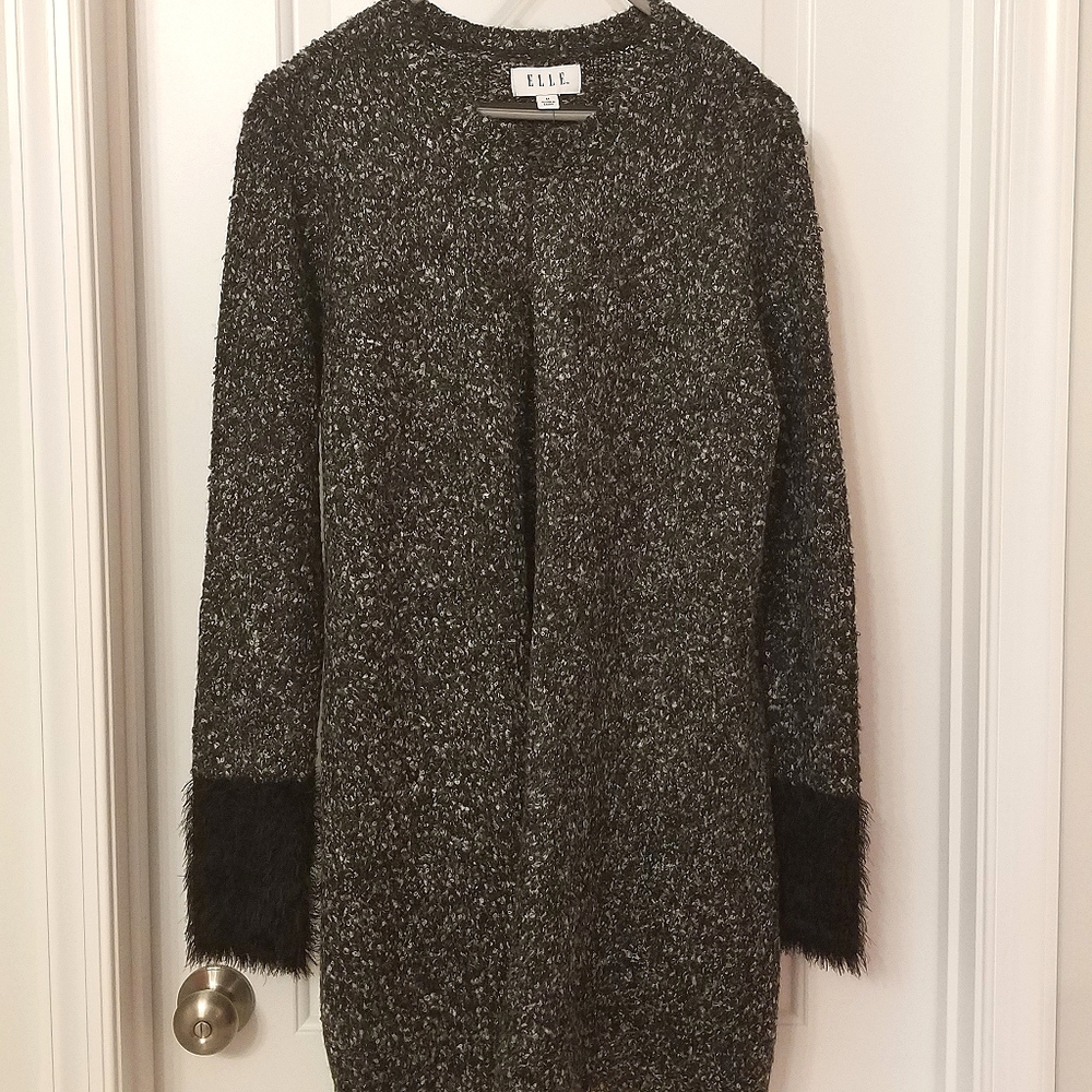 New! Elle sweater coat- sz M
